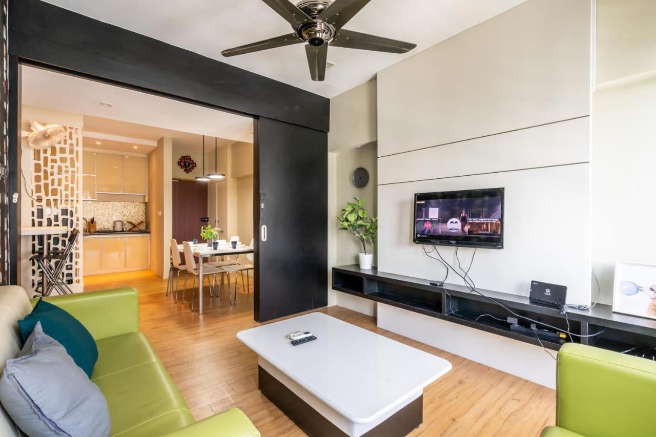 Cozy 2-Bedroom For 4 Pax With Pool - Subang Jaya Bagian luar foto
